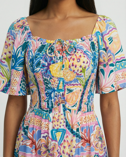 Summerbloom Maxi Dress