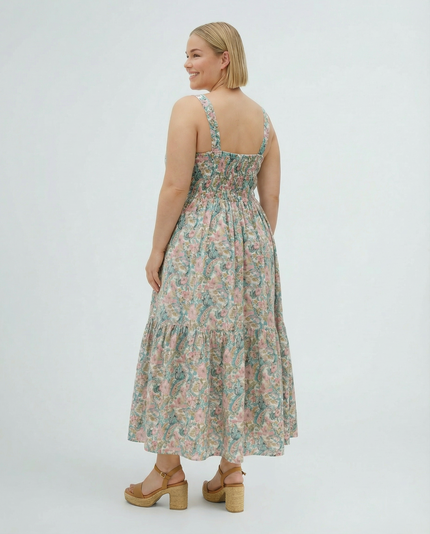 Sundress with Pockets - Pastel