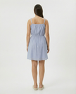 Tie Shoulder Sundress - Sky