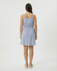 Tie Shoulder Sundress - Sky