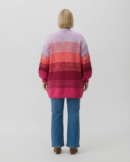 Tonal Chunky Cardi