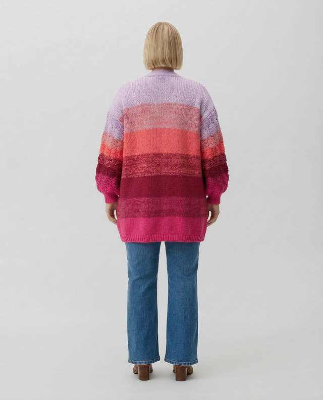 Tonal Chunky Cardi
