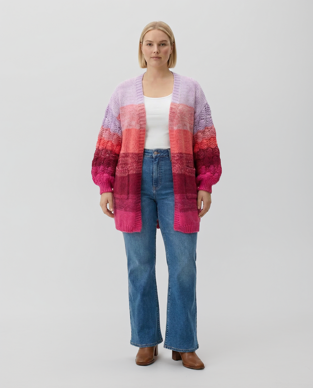 Tonal Chunky Cardi