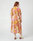 Tropical Delight Shirt Dress