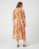 Tropical Delight Shirt Dress