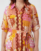 Tropical Delight Shirt Dress