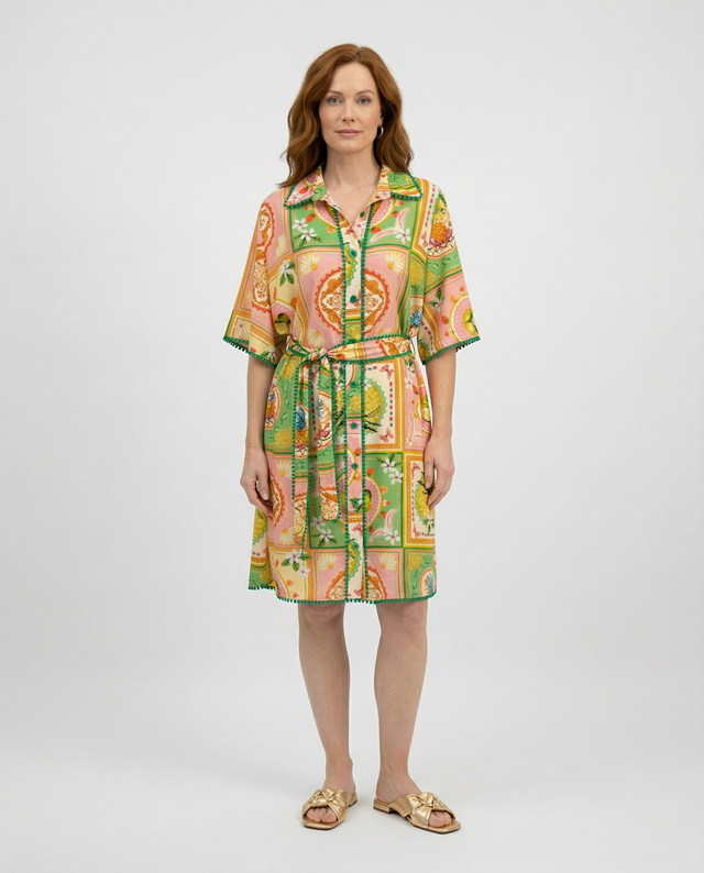 Tutti Fruiti Shirt Dress