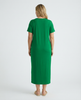 Twist Front Tee Dress