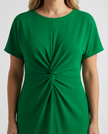 Twist Front Tee Dress