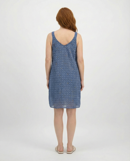 V-neck Simple Sundress