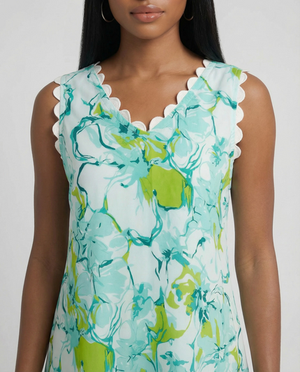 Waterfloral Aline Shift