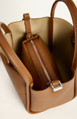 Camel Bucket Bag