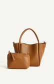 Camel Bucket Bag