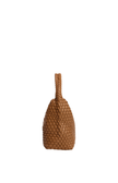 Woven Handbag with Pouch - Tan