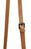 Woven Handbag with Pouch - Tan