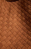 Woven Slouch Handbag - Tan