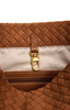 Woven Slouch Handbag - Tan