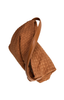 Woven Slouch Handbag - Tan