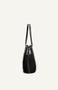 Netted Tote Bag with Pouch - Black