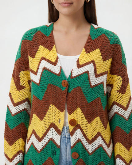 Zig Zag Cardi