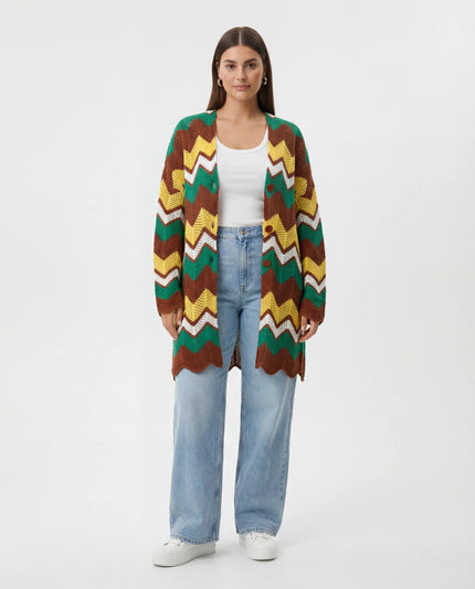 Zig Zag Cardi